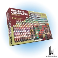 WARPAINTS: FANATIC COMPLETE PAINT SET